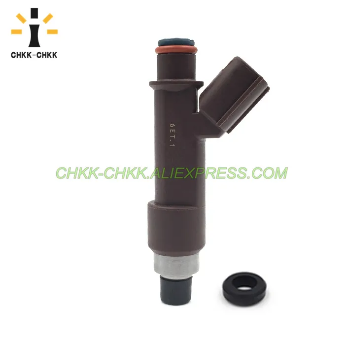 CHKK-CHKK 23250-50080 23209-50080 Fuel Injector for TOYOTA EU/JP/General LAND CRUISER 4.7L 2UZFE 1998~2007 2320950080 Nozzle