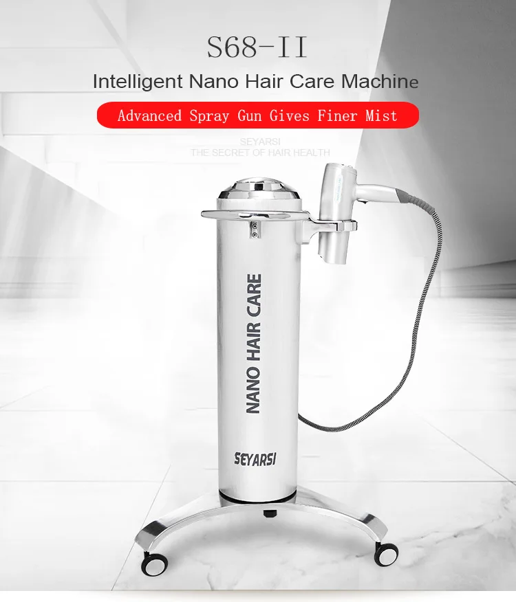 

Seyarsi nano mist машина для ухода за волосами отпариватель для волос горячий туман высокого давления для лечения волос