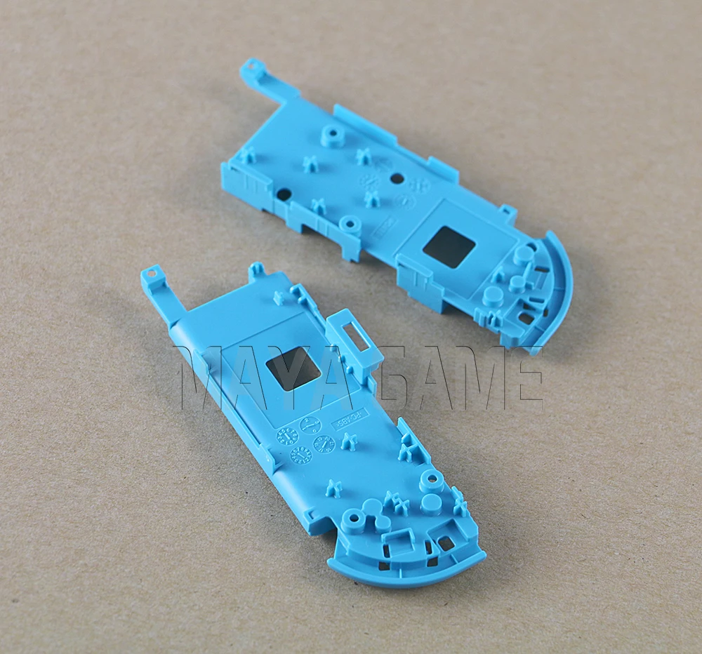 Bingkai tengah kiri kanan pengganti, 10set untuk sakelar pengontrol Joy-Con pemegang baterai