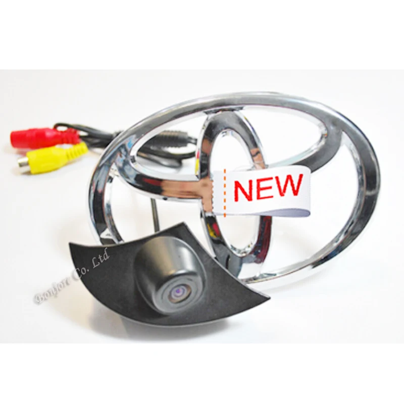 Parking Assistance CCD Special Front camera Reverse for Toyota/RAV4/Corolla/Camry/Prado/Highlander/Land Cruiser/Avensis/Auris