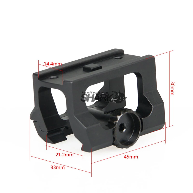 حامل PPT باللون الأسود لـ 2-0106 Red Dot Sight HS24-0149