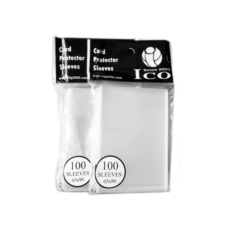 10pcs/lot  Card sleeves Protector Magic of Three Kingdom Football Star ID Bank Protective Transparent Sleeves 65*90mm card