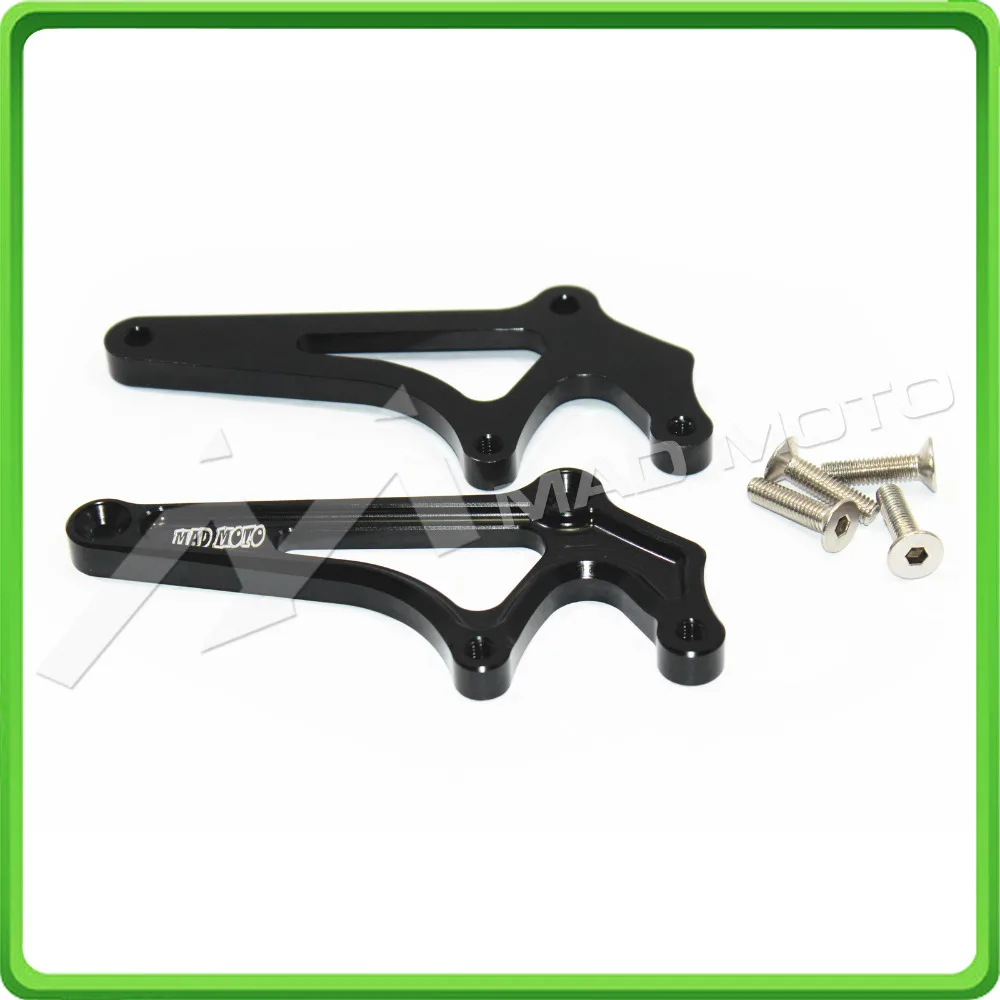 For Yamaha R1 15 16 17 YZF-R1 MT-10 2015 2016 2017 Motorcycle Rear Stand Pick Up Hook Set Black color