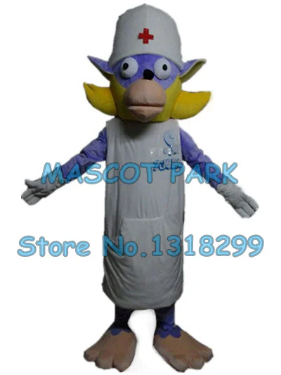 Costume de mascotte chien médecin, personnage de dessin animé personnalisé, cosplay, taille adulte, costume de carnaval 3092