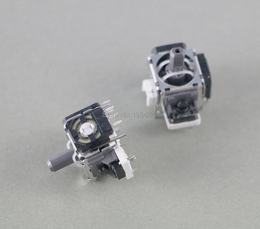 2 buah untuk pengontrol Playstation 4 PS4 bagian perbaikan Sensor Analog 3D Handle Joystick modul 3D asli baru