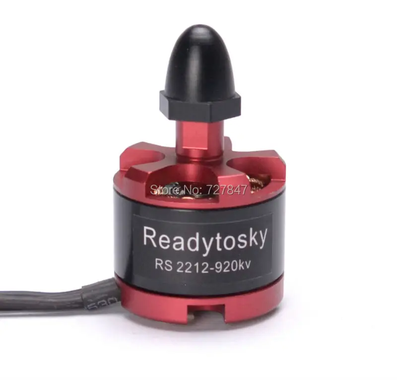 Red color 2212 920KV CCW Brushless Motor  for F450 500 550 Quadcopter Muticopter