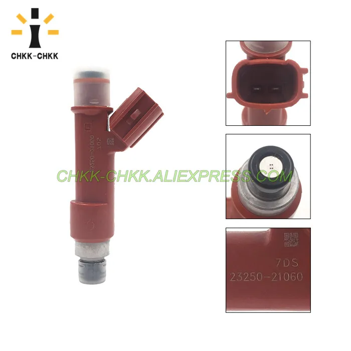 CHKK-CHKK 2325021060 23209-21060 fuel injector for TOYOTA General YARIS NCP9* 1.3 2NZFE 2005~2011