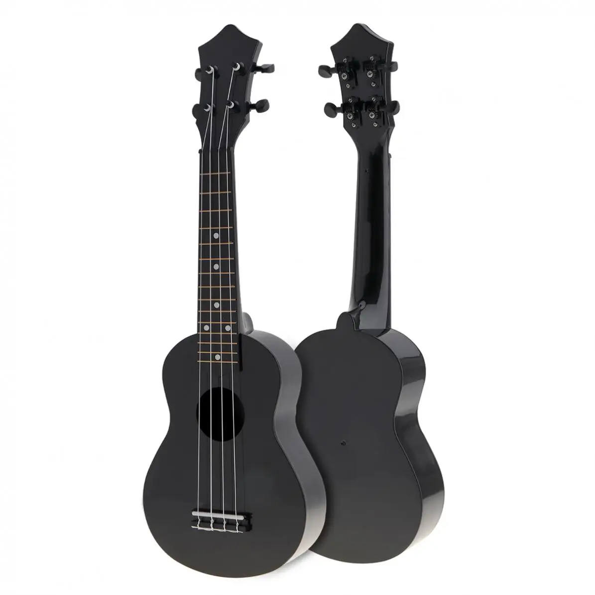 4 Strings 21 Inch ABS Ukulele Full Kits Acoustic Colorful Hawaii Guitar Guitarra Instrument for Children and Music Beginner