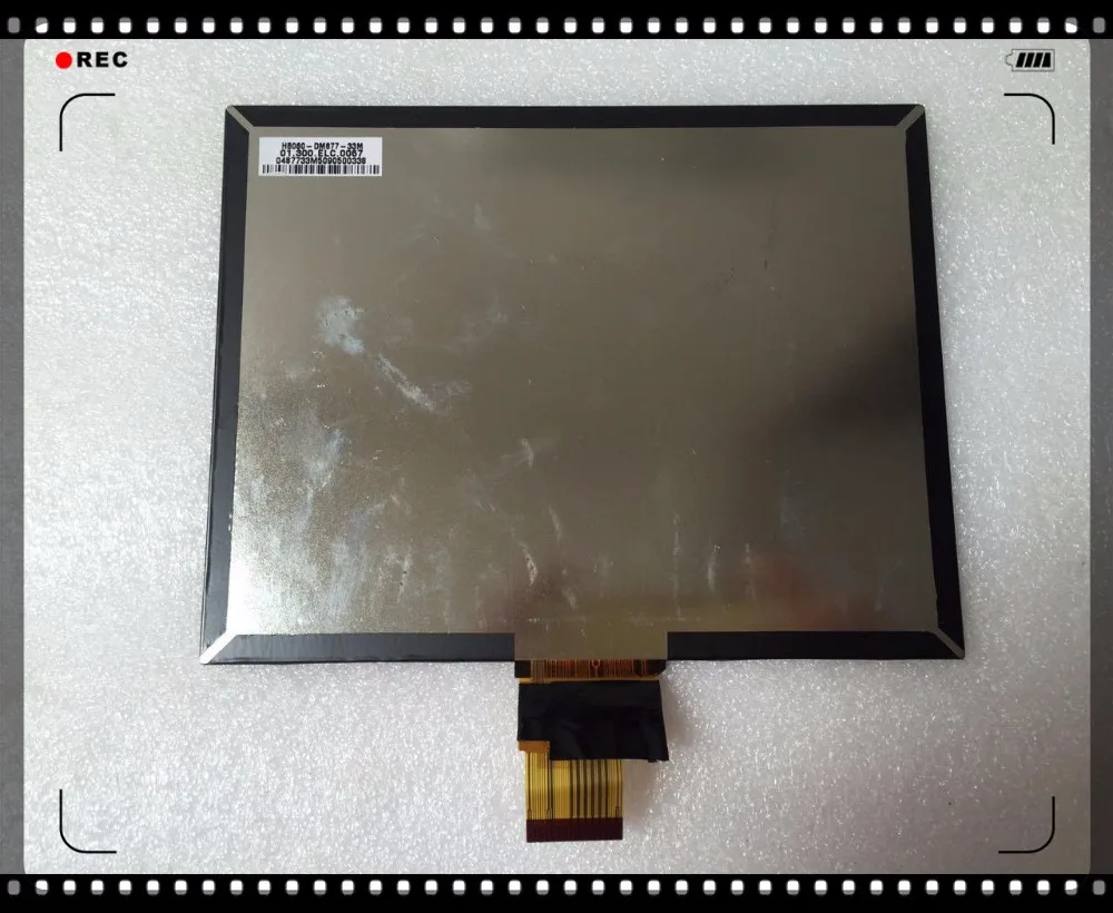 Original 8inch 40pin IPS LCD screen HB080-DM887-33M for TECLAST P85 CUBE U10GT Tablet Display screen 32001014-01