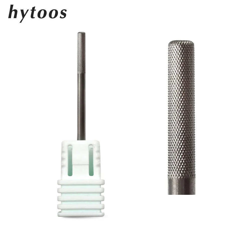 HYTOOS Extra Fijne Carbide Nail Boren 3/32 "Beste Kwaliteit Nail Buffer Bit Nail Boor Accessoires Polijsten Slijpen gereedschap