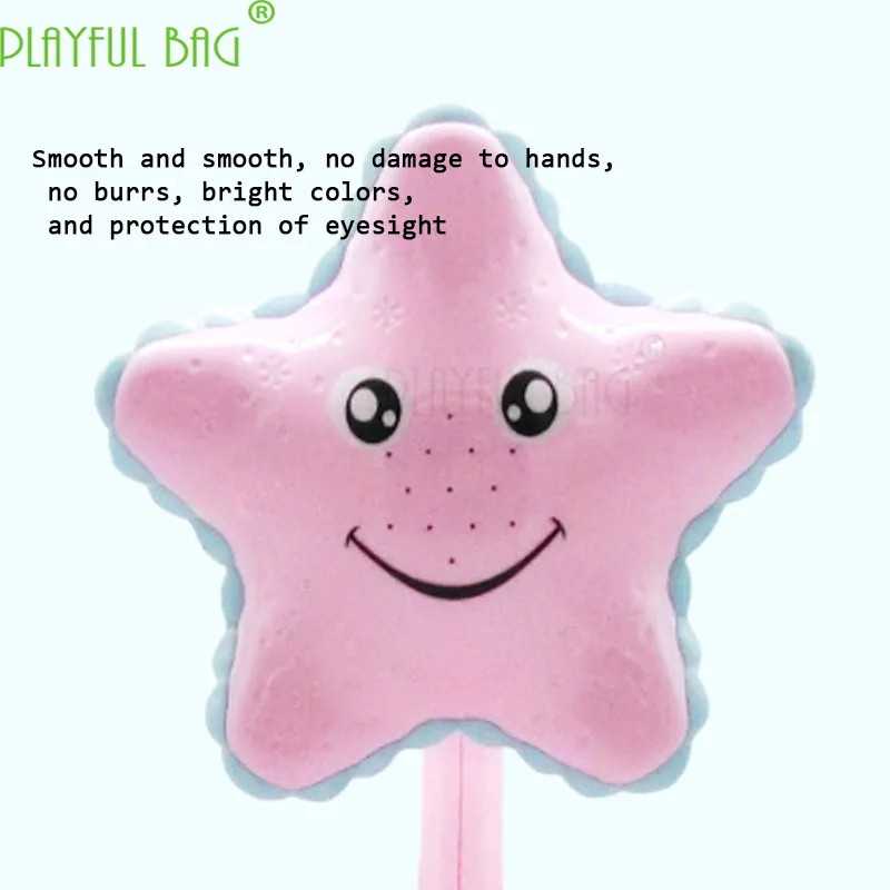 

Children manually press sprinkler sprinkler starfish baby bathtub water bathing toy add shower fun Improve hands-on ability E29
