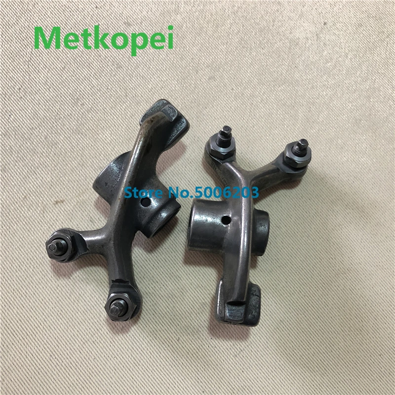 مجموعة ذراع الروك للدراجة النارية VF125 لقطع غيار ذراع التأرجح للمحرك Dealim 125cc VF 125