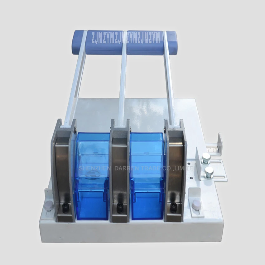 1PC Q-15 Heavy Duty Ream Guillotine A4 Size Stack Paper Cutter Paper Cutting Machine,punching machine 3mm/4mm/5mm/6mm