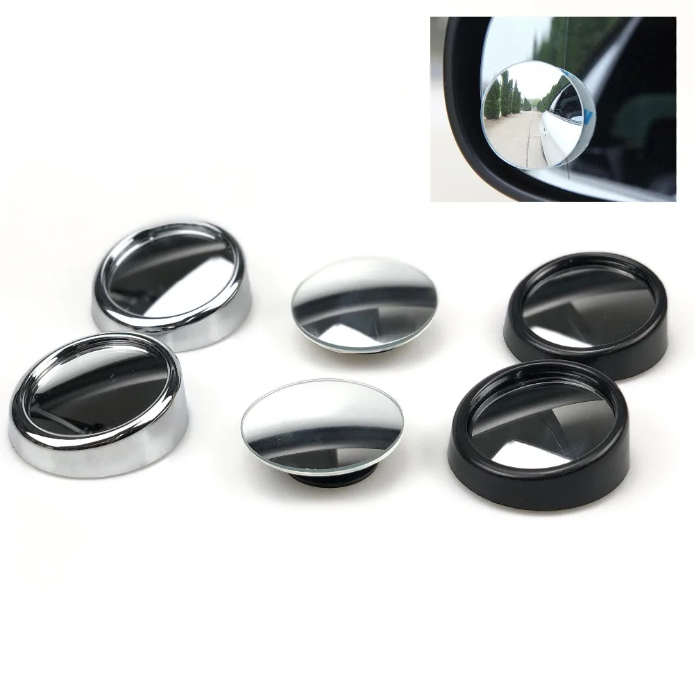 1Pair Car Convex Blind Spot mirror For Benz W211 W221 W220 W163 W164 W203 W204 A B C E S SLK GLK CLS GLC Class