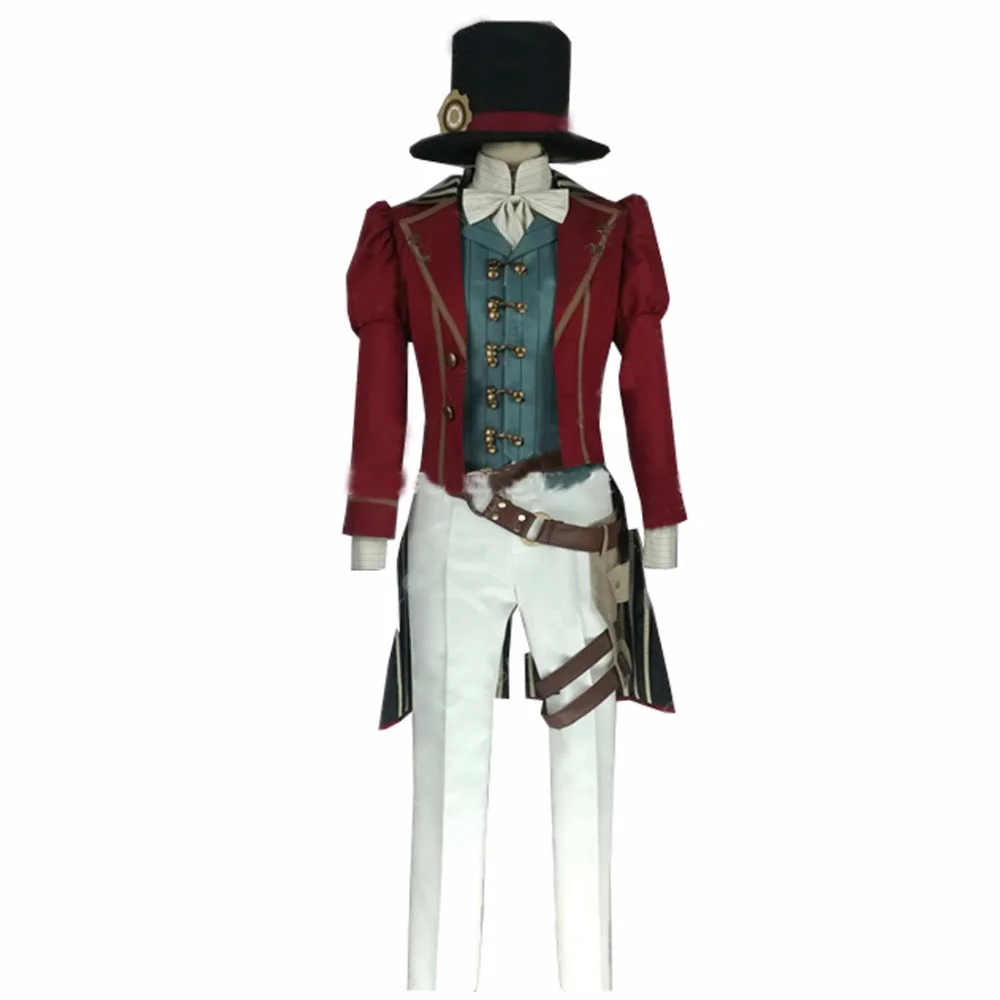 2018 Code Realize ~Guardian of Rebirth~ Gentleman Thief Arsene Lupin Uniform Outfit Anime Cosplay Costume