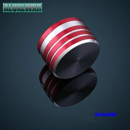 Volume Control Rotary Knobs Cover Car Accessories for Land Rover Range Rover Sport Discovery 4 LR4 Evoque SV Autobiography LWB image 3
