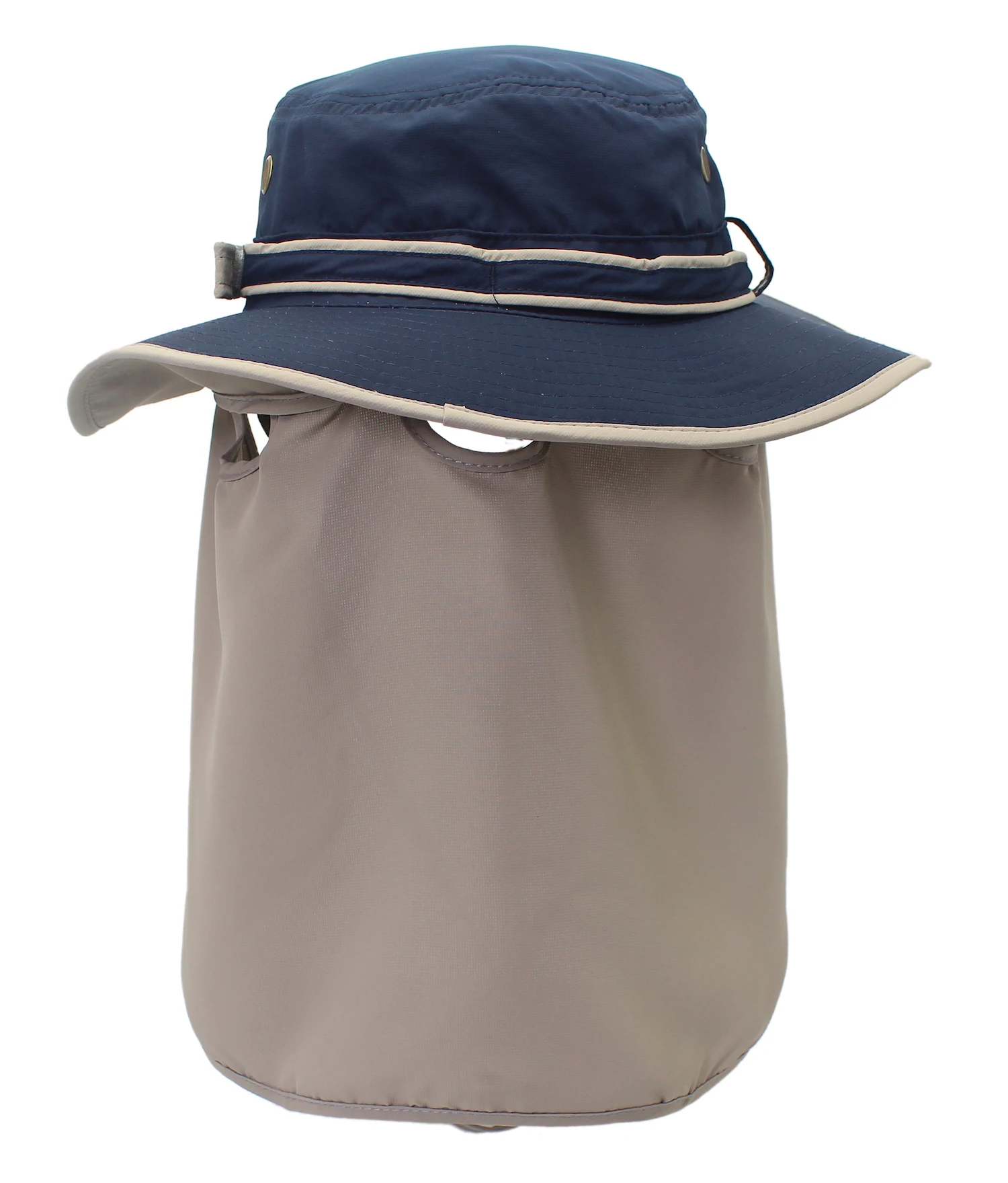 Connectyle Men\'s Women Summer Sun Hat Quick Drying Wide Brim UV Sun Protection Outdoor with Flap Neck Cover Fishing Cap