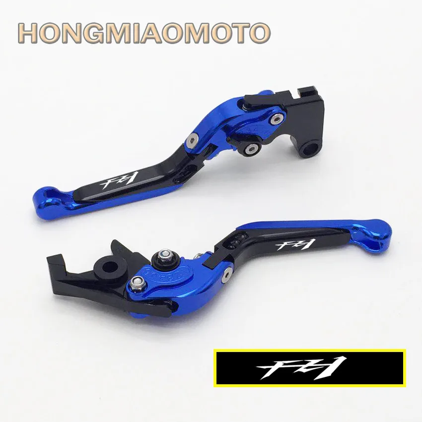 

CNC Aluminum Motorcycle Accessories Folding Extendable Brake Clutch Levers for Yamaha FZ1 FAZER 2001 2002 2003 2004 2005