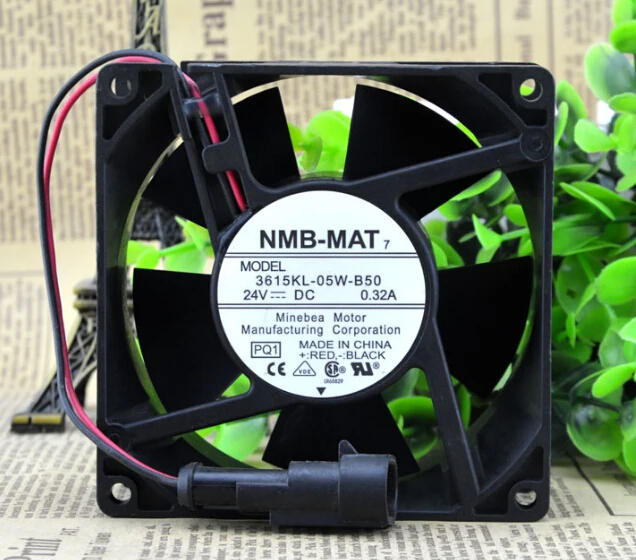 ABB converter ACS800 genuine spare parts 3615-KL-05W-B50 PQ1 DC 24V 0.32A two line waterproof fan fan