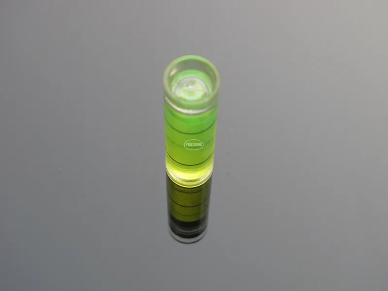 10pcs 9.5*34mm Bubble level Mini spirit level bubble levels burbuja nivel Wall hanging Photo Frame