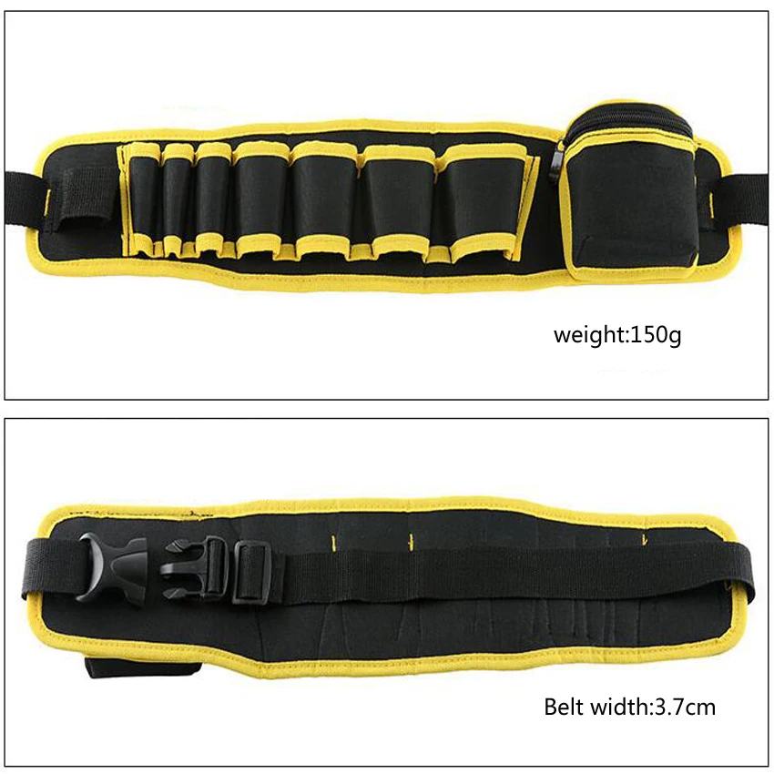 Multi-color Electricians Tool Belt Repair Pouch Pocket Tool Waist Bag Multifunctional Waterproof Carpenter Oxford cloth Tool Bag