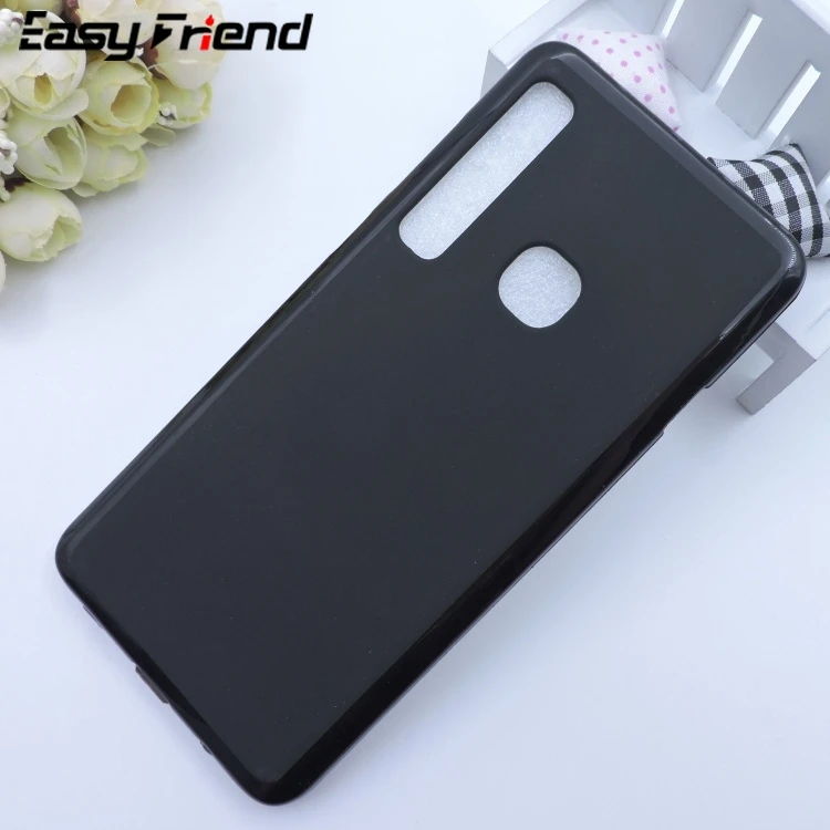 For Samsung Galaxy A9 2018 A920F SM-A920F Silicone Ultra Thin Slim Back Cover Matte Soft TPU Case