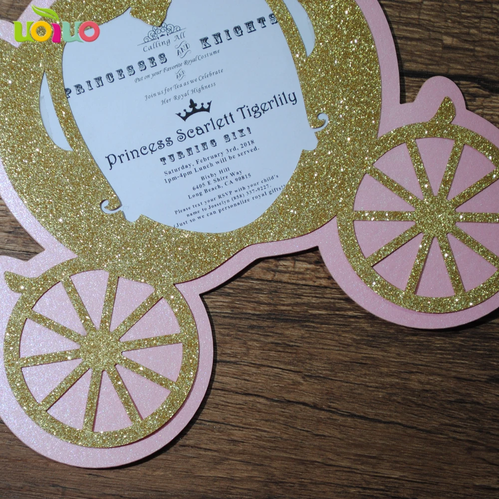 30pcs Free Shipping Laser Cut Lovely Baby Shower Birthday Invitation Card Christening & Baptism(Pearl Extra Cost)