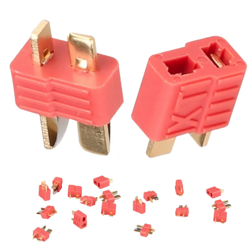 5 pair XT spina spina T Dean Connettore Per ESC Batteria maschio e connettore femmina 20% di Sconto