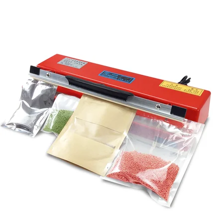 HJ105 AC 220V Hand Pressure Household Food Vacuum Sealing Packaging Machine / Fresh-keeping Film Sealing Machine