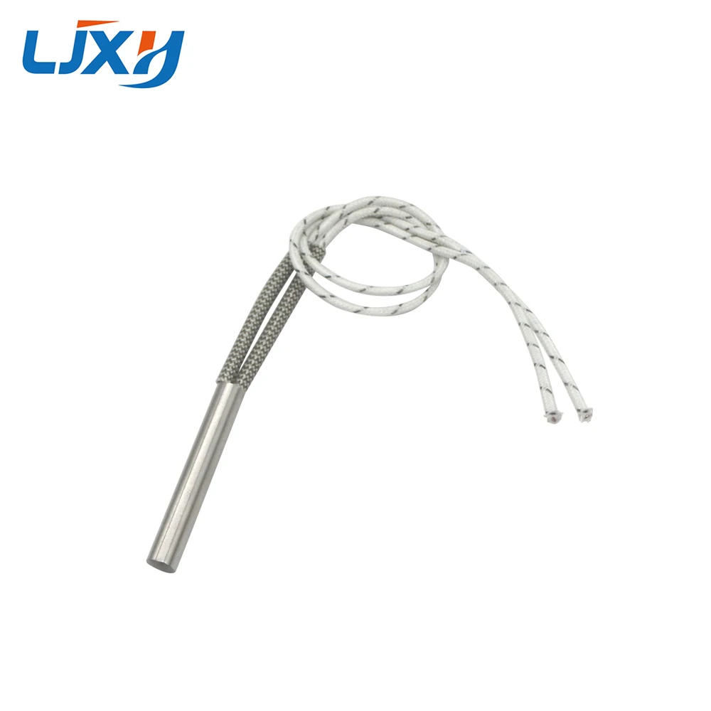 LJXH Cartridge Heater Element AC110V/220V/380V Voltage 6x40mm/0.236x1.57