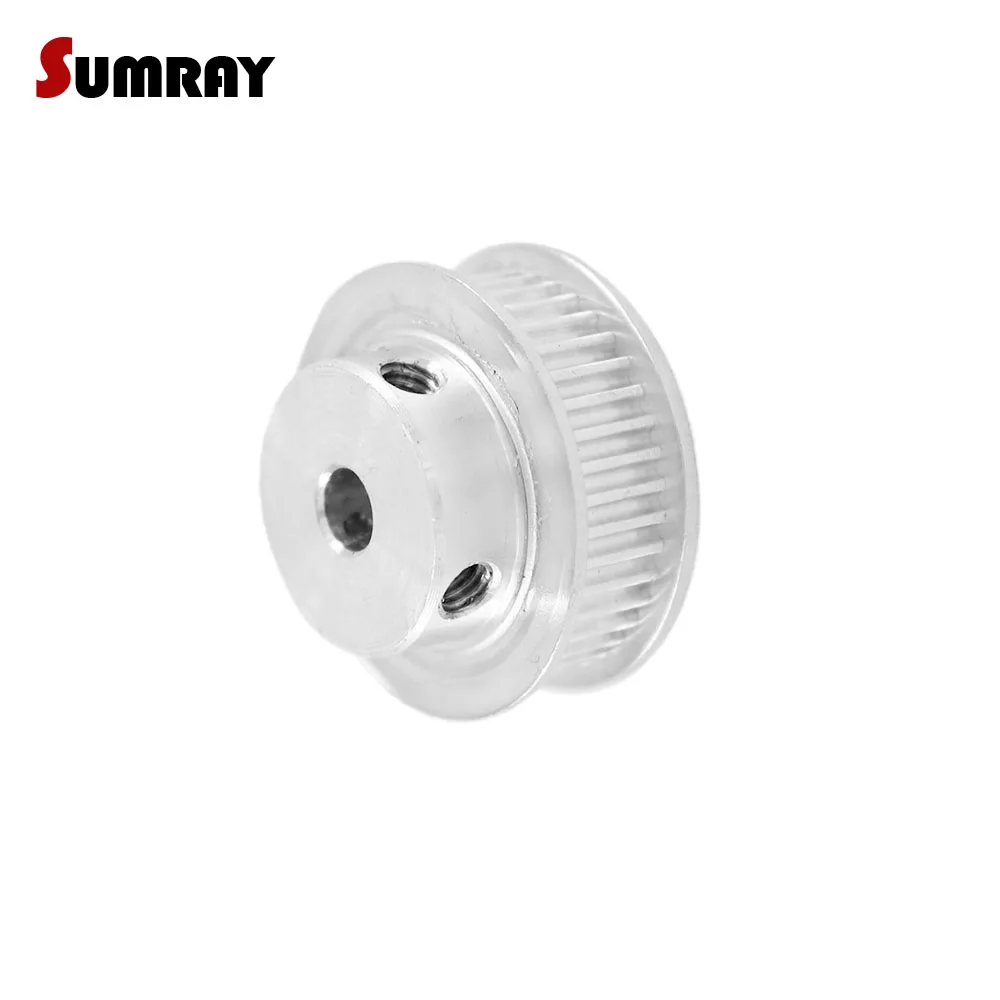 Transmission Pulley 2GT 40T 5/6/6.35/7/8/10/12mm Inner Bore 7/11mm Width GT2 Toothed Pulley Wheel for Laser Machine