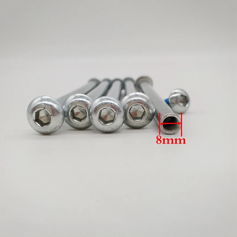 Scooter accessories scooter axles Length 98mm  diameter 8mm 8x98mm 10pcs/lot