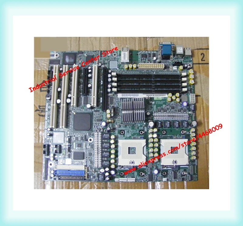 

SE7320SP2 SE7525GP2 604 Xeon Server 800 FSB PCI-E