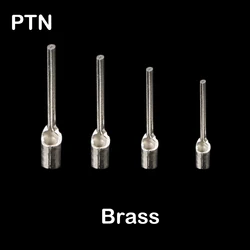 PTN2-9 PTN2-10 PTN2-12 Brass Copper TZ Nake Non-Insulated Splice PTN Wire Cable Connector Needle Lug Pin Crimp Terminal