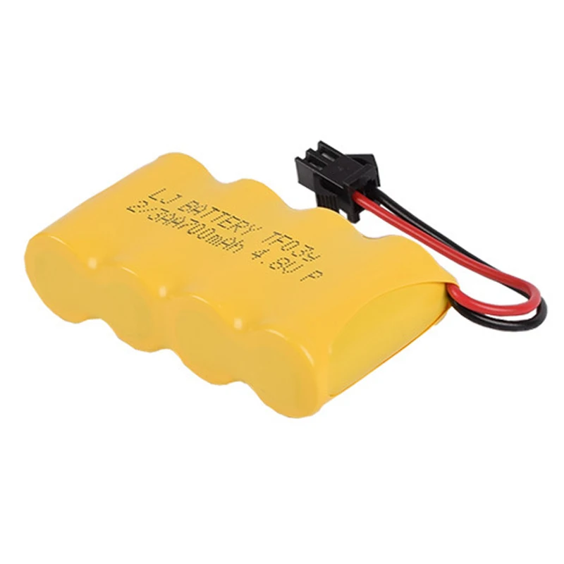 4.8v 700mah 2/3AA NI-CD M Battery Deformation robot remote control vehicle Rechargeable battery