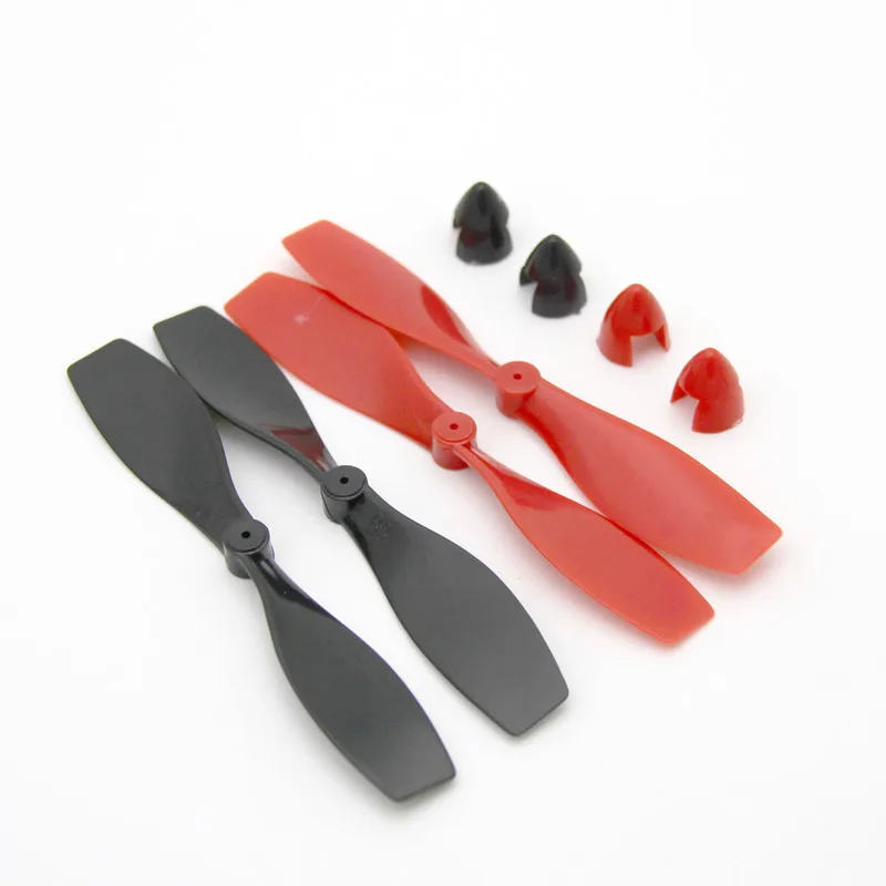 4pcs/lot 75mm 7.5cm 1mm 2mm CW CCW Main Blades Props Propellers Fan Wing For 720 816 8520 Coreless Motor DIY Drone Quadcopter