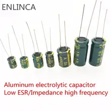 Low ESR Aluminum Capacitors 5-20pcs 10V-50V #4