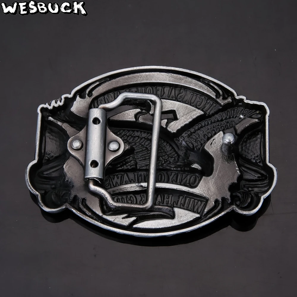 WesBuck Brand will have Eagle Belt Buckle Wholesale Custom Buckle For Belt Accessories