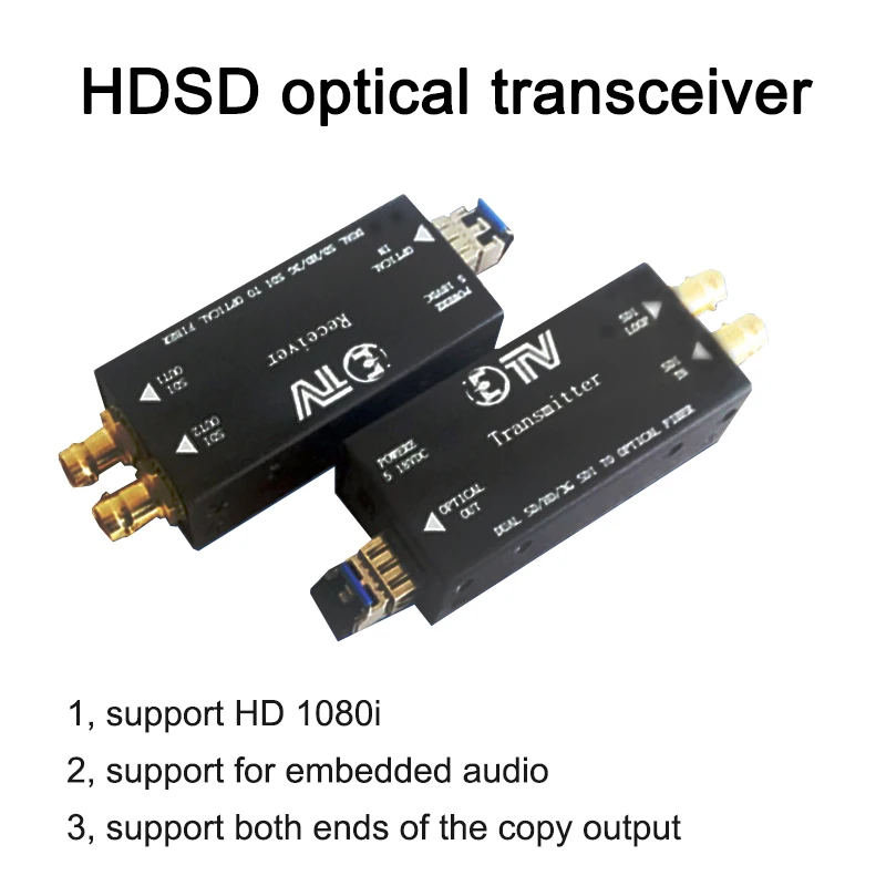 Mini SDI Optical Transceiver 3G HD SDI Optical Transmitter