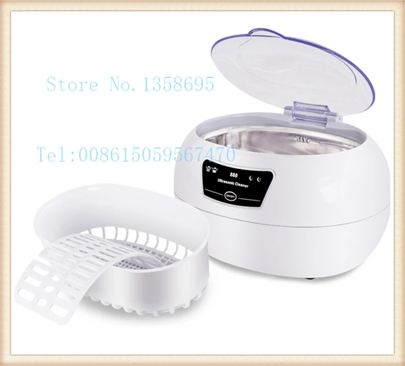 

Plastic Ultrasonic Cleaner, 2.5L DHL,CE certificate,one year warranty