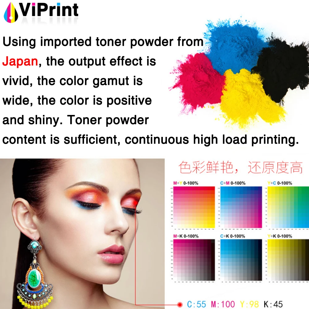 1 кг CRG-067 CRG 067 порошок для заправки картриджей для Canon MF655cdw MF656Cdw MF654Cdw MF651CW MF657Cdw лазерный цветной принтер MFC