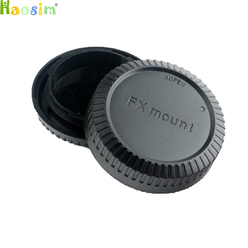 10pairs/lot camera Body cap + Rear Lens Cap for FX X Mount X-Pro 1 X-E1 X10 XF1