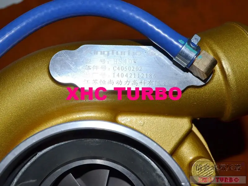 NEW GENUINE KINGTURBO HS40W 4050202 4050203 4050204 4050236 Turbocharger for Dongfeng Cummins ISCE C240 8.3L 177KW 240HP