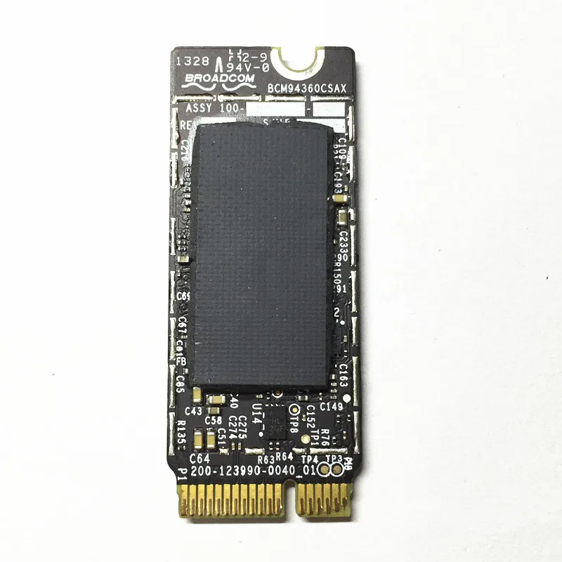 Wifi Card Support Bluetooth 4.0 Airport For Macbook pro Retina A1502 A1398 A1425 BCM94360CSAX