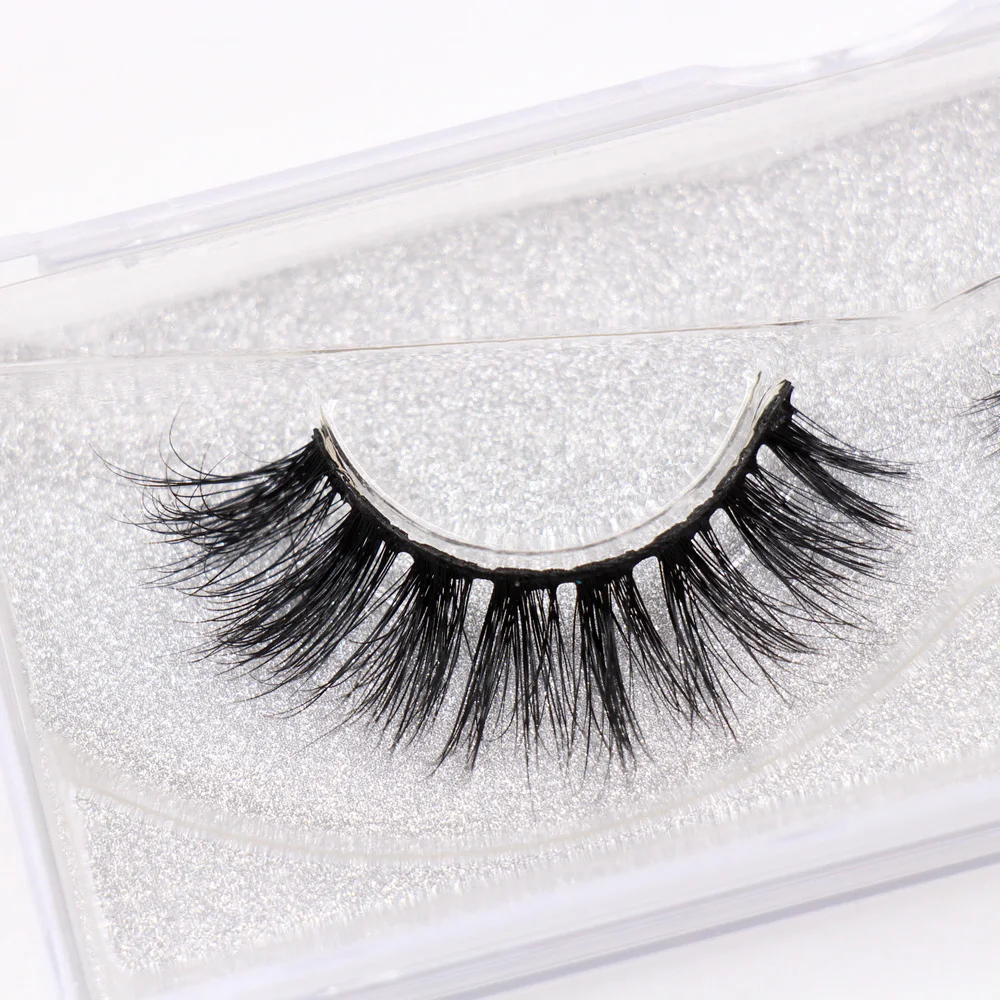 AMAOLASH Falsche Wimpern 3D Nerz Wimpern Luxus Handgemachte Nerz Wimpern Natürliche Lange Wimpern Dicken Flauschigen Falsche Wimpern – Detail 34
