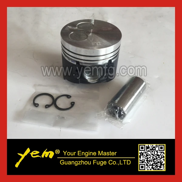 

For Yanmar engine parts 3TNV70 piston + piston ring STD 119515-22080