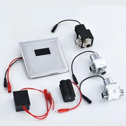 induction Sensor Urinal flush valve,automatic Infrared Sensor panel,6V solenoid valve battery box transformer accessories,J18062