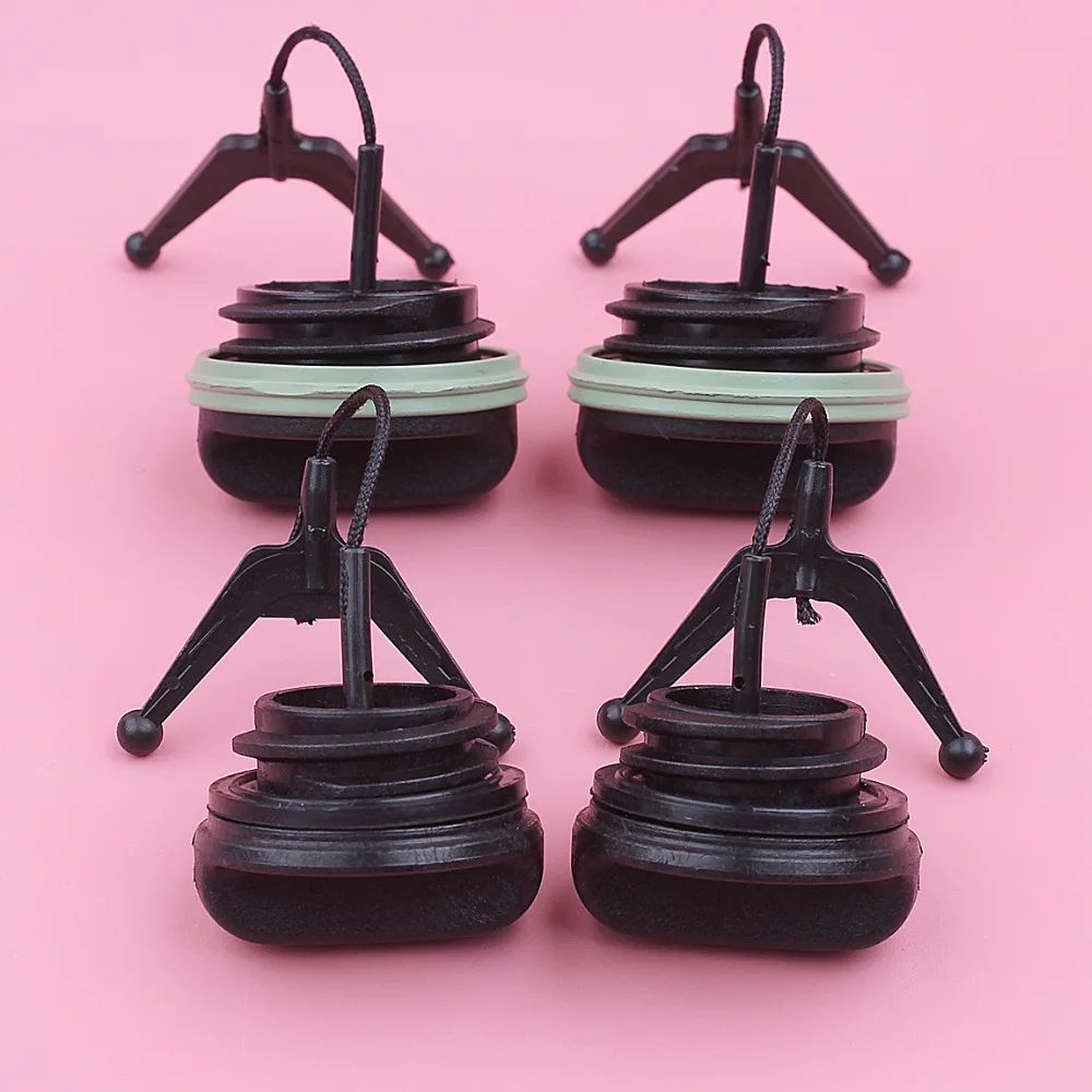Imagem -05 - Conjunto de Tampas para Tanque de Combustível Peça de Reposição para Motosserra Husqvarna 340 345 346xp 350 353