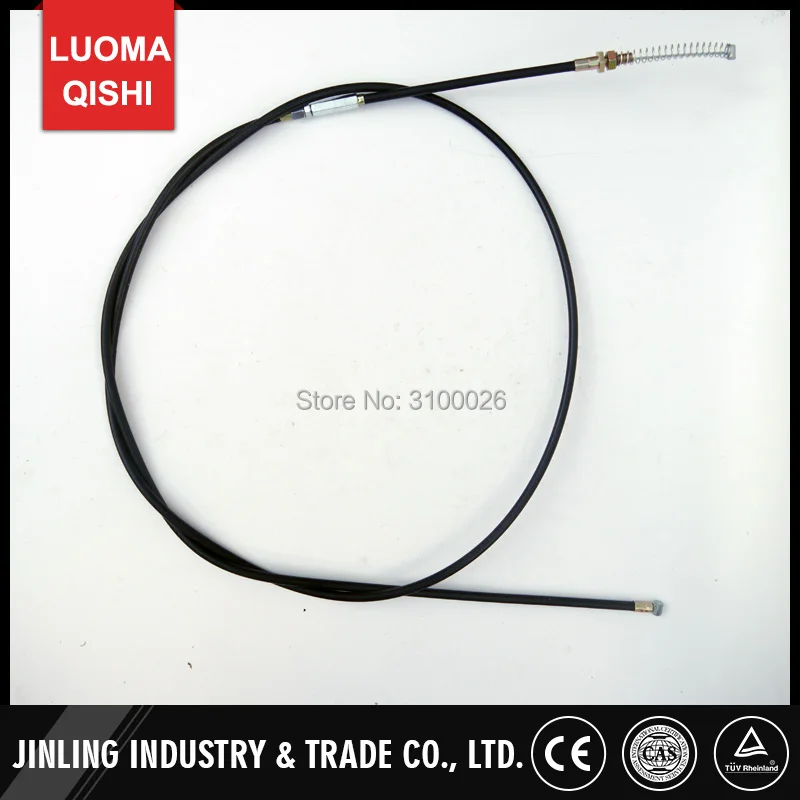 Full Set Clutch Throttle Chock Packing Brake Cable Fit For ATV Jinling 250cc parts EEC JLA-21B Quad Bike