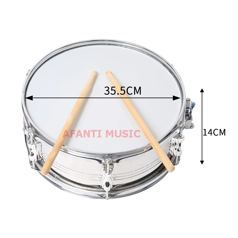 14 inch  Afanti Music Snare Drum (SNA-117-14)